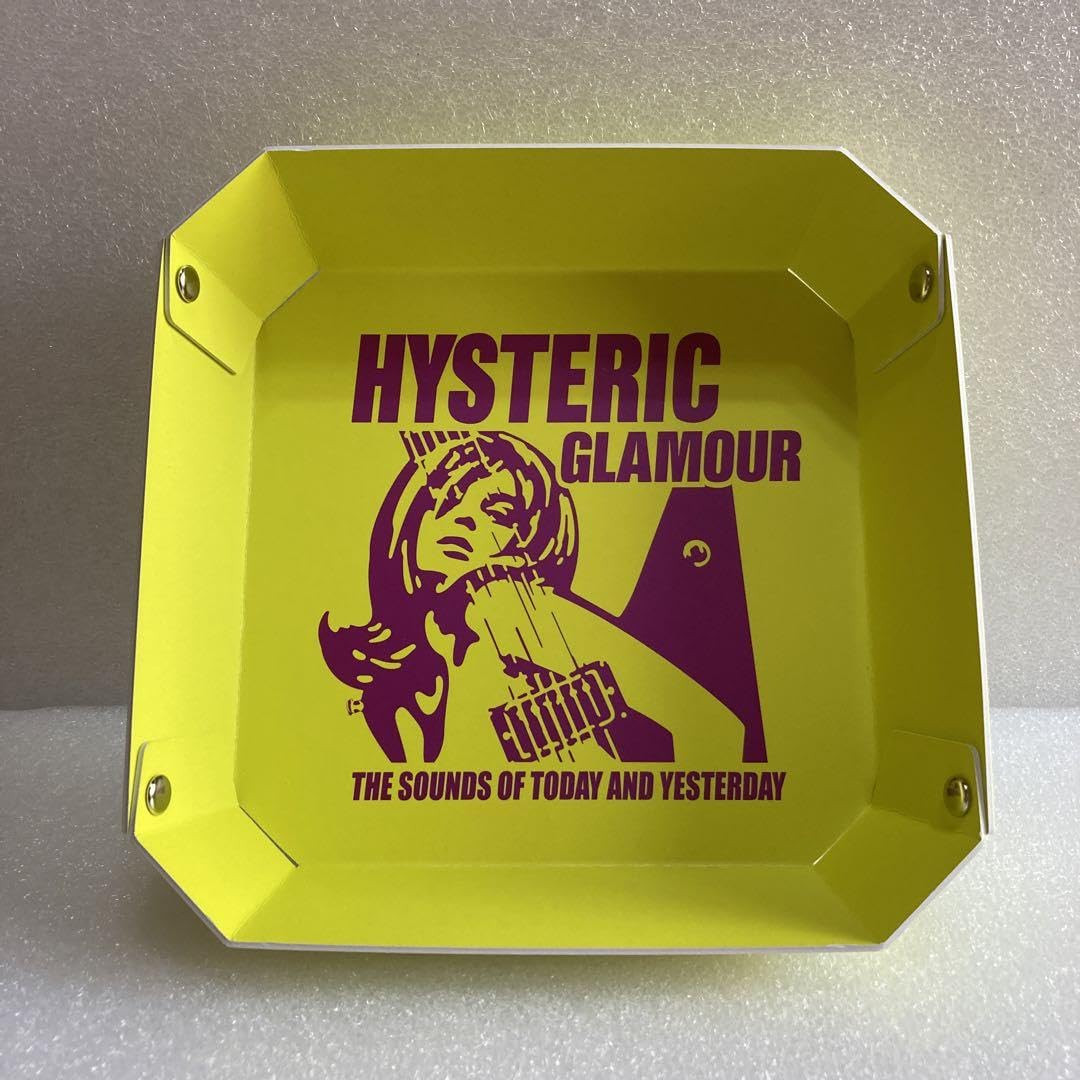 新品 ヒステリックグラマー トレイ・小物ケース6枚セット「ノベルティ